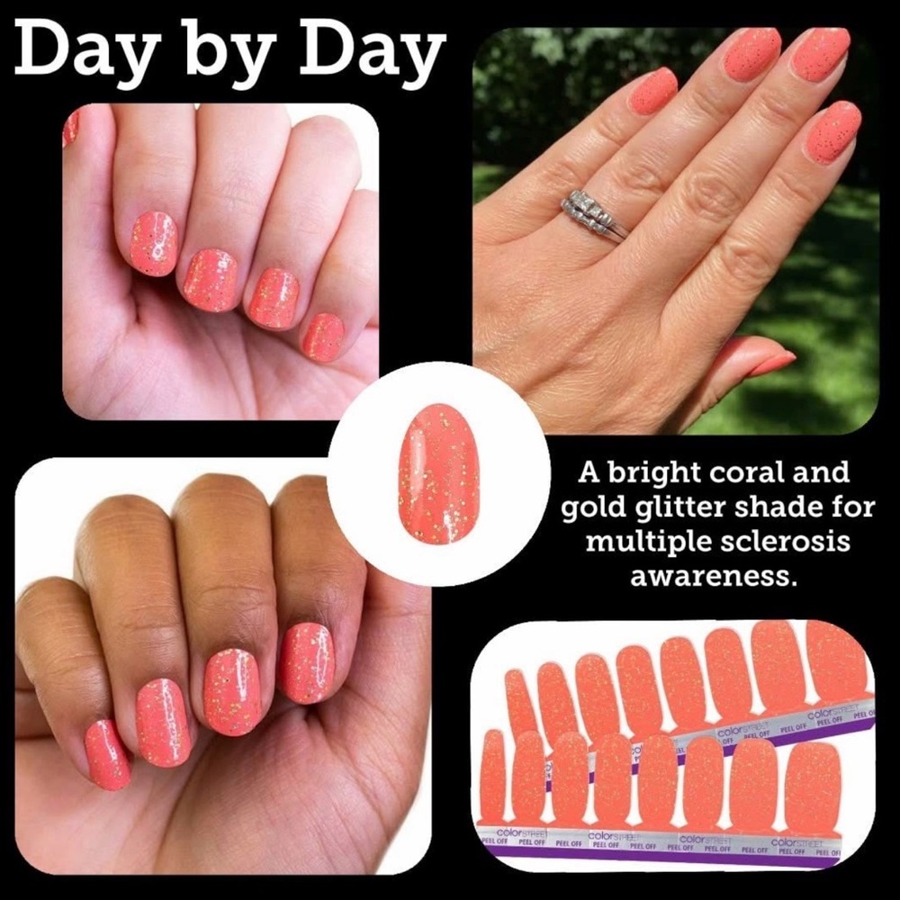 Day by Day: Color Street Nail Polish Strips